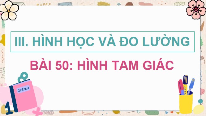 Giáo án PowerPoint Toán 5 Cánh Diều Học kì 2