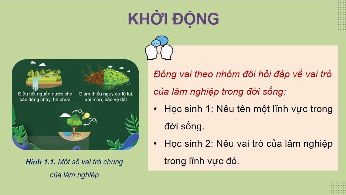 Giáo án điện tử Công nghệ 12 Lâm nghiệp Thủy sản KNTT