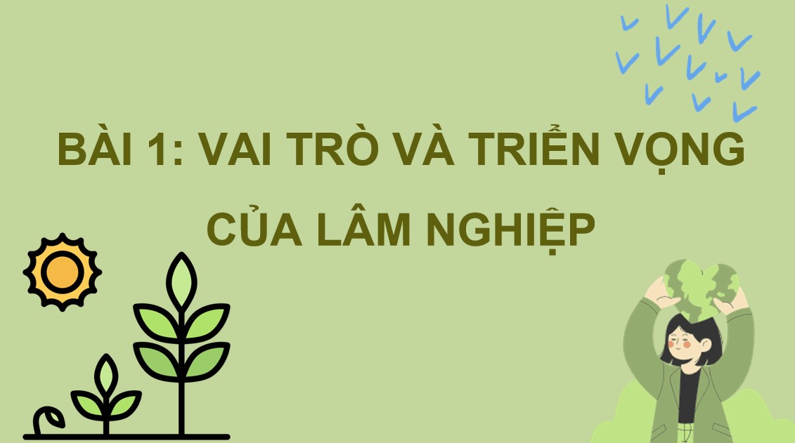 Giáo án điện tử Công nghệ 12 Lâm nghiệp Thủy sản KNTT