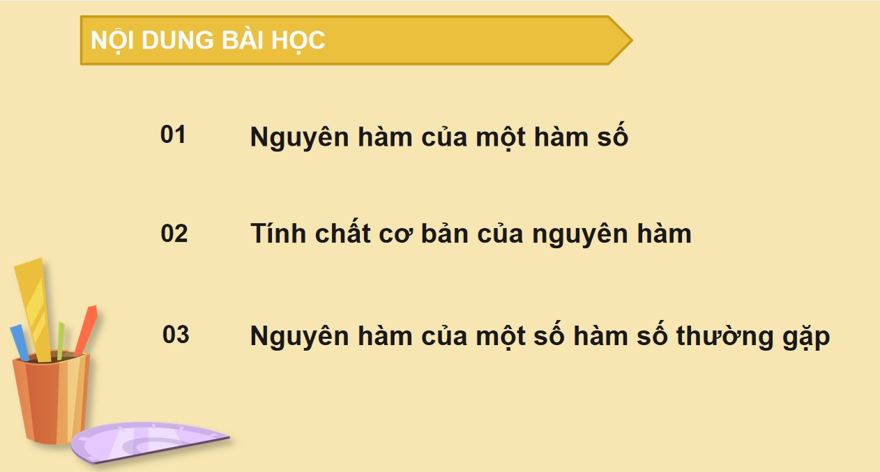 Giáo án PowerPoint Toán 12 KNTT Bài 11