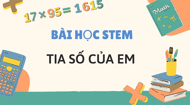 PowerPoint STEM Tia số của em