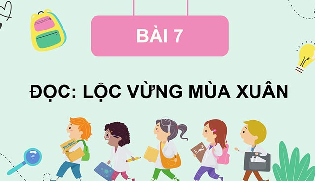 PowerPoint Đọc: Lộc vừng mùa xuân