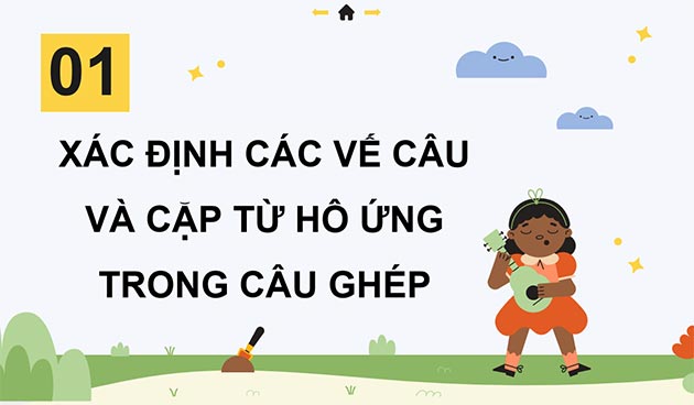 PowerPoint Luyện tập về cách nối các vế trong câu ghép