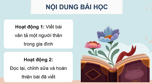 PowerPoint Viết bài văn tả người (Bài viết số 1)