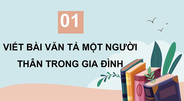 PowerPoint Viết bài văn tả người (Bài viết số 1)