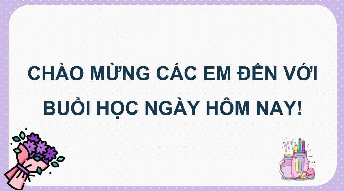 Giáo án điện tử Toán 5 CTST Bài 1