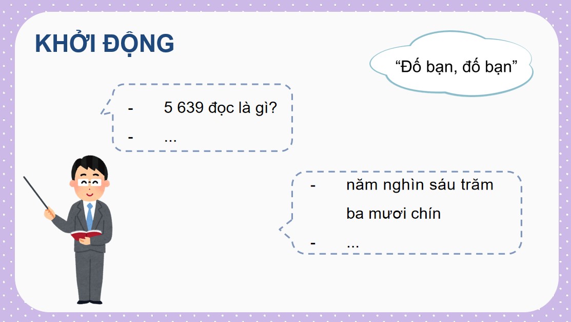 Giáo án điện tử Toán 5 CTST Bài 1