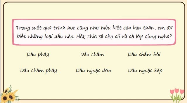 Powerpoint Dấu gạch ngang