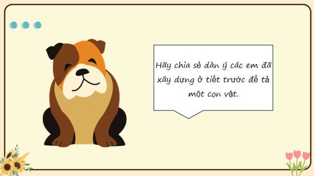 PPT Bài 13 Viết 2: Luyện tập tả con vật