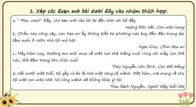 Bài giảng điện tử Tiếng Việt 4 Cánh Diều Bài 13 Viết 2: Luyện tập tả con vật