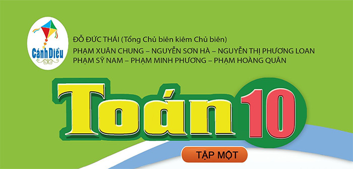 Giáo án Powerpoint Toán 10 Cánh Diều Học kì 1