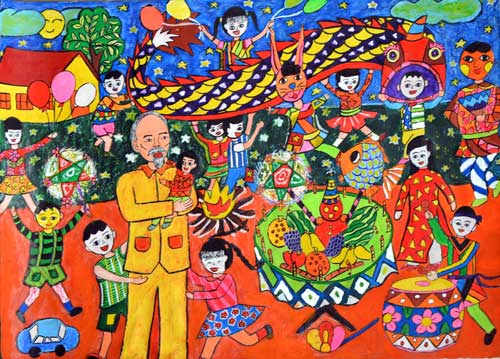 Thể lệ cuộc thi Bác Hồ với thiếu nhi 