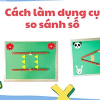 PowerPoint STEM Làm dụng cụ so sánh số