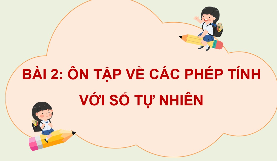 Giáo án điện tử Toán 5 Cánh Diều Bài 2