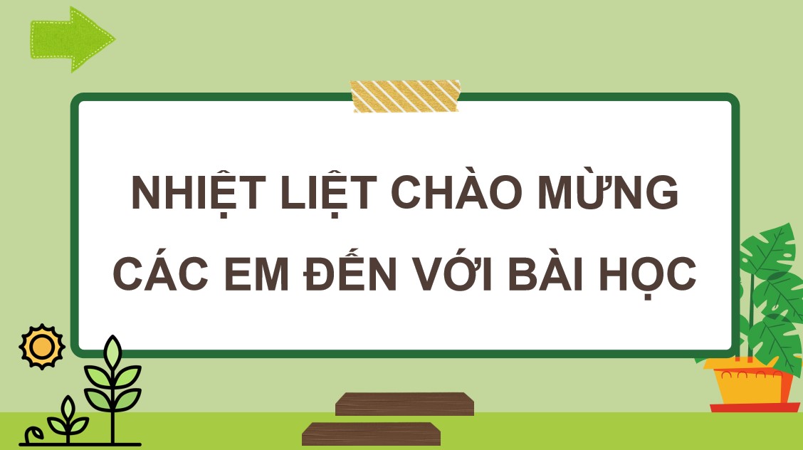 Giáo án PowerPoint Khoa học 5 CTST Bài 1