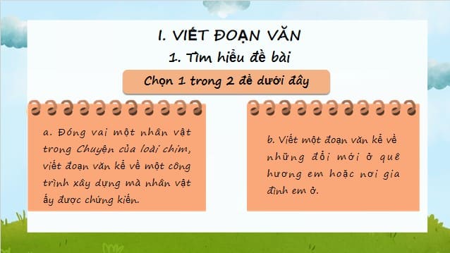 PowerPoint Tiếng Việt 4 Bài 13: Cuộc sống quanh em