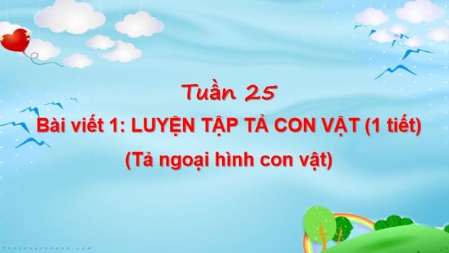 Bài giảng điện tử Tiếng Việt 4 Cánh Diều Bài 14 Viết 1