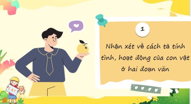 PowerPoint Luyện tập tả con vật (Tả tính tình, hoạt động của con vật)