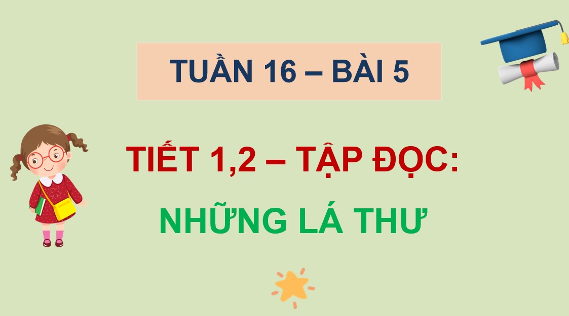 Giáo án điện tử Tiếng Việt 5 CTST Bài 5 Những lá thư