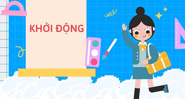 PowerPoint STEM Làm khay 10 học Toán