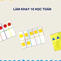 PowerPoint STEM Làm khay 10 học Toán