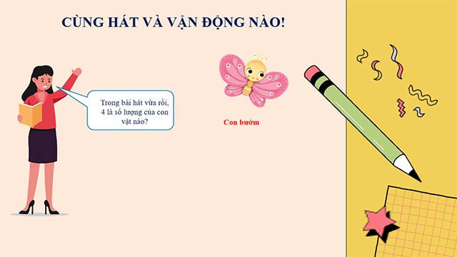 PowerPoint STEM Làm khay 10 học Toán
