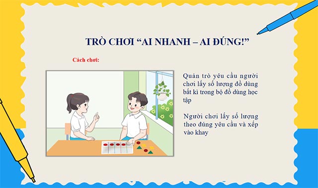 PowerPoint STEM Làm khay 10 học Toán