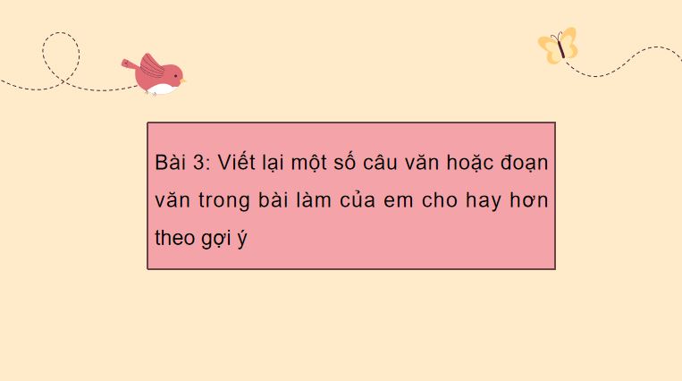 Bài 7: Đánh giá, chỉnh sửa bài văn tả người