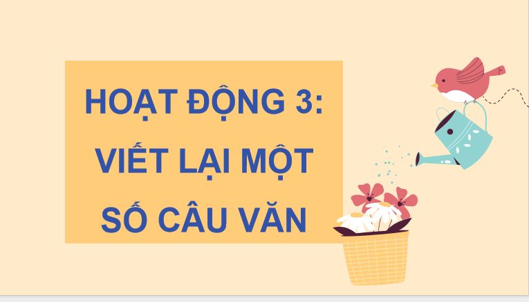 Bài 7: Đánh giá, chỉnh sửa bài văn tả người