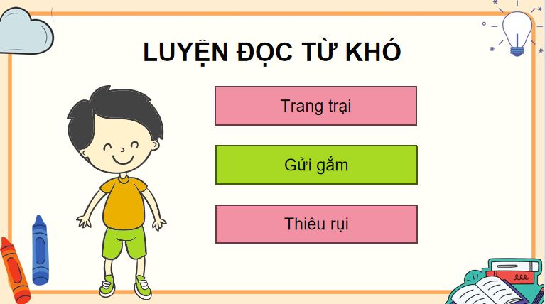 Bài 8: Khu rừng của Mát