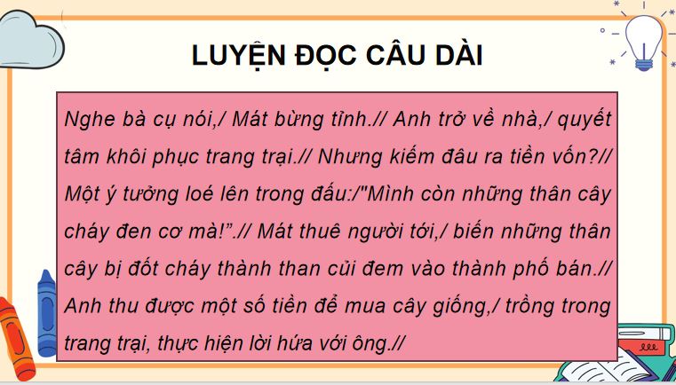 Bài 8: Khu rừng của Mát