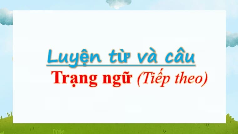 Giáo án điện tử Tiếng Việt 4 Cánh Diều Bài 14 Luyện từ và câu 2