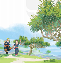 Tưởng tượng và kể tiếp câu chuyện khi Thào A Sùng đã trưởng thành