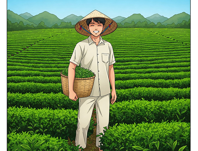 Tưởng tượng và kể tiếp câu chuyện khi Thào A Sùng đã trưởng thành