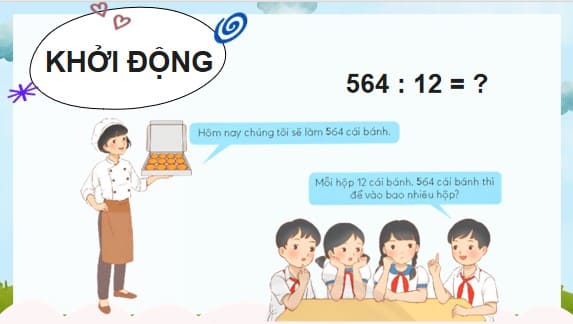 PowerPoint Toán 4 Chân trời sáng tạo Bài 52: Chia cho số có hai chữ số