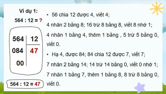 Giáo án điện tử Toán 4 Chân trời Bài 52