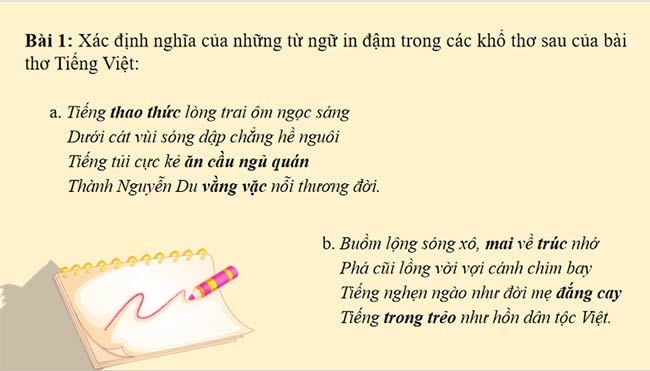 Giáo án Ngữ văn 9 Bài 7 Thực hành tiếng Việt