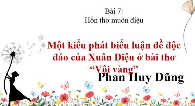 Giáo án PowerPoint Ngữ văn 9 Bài 7