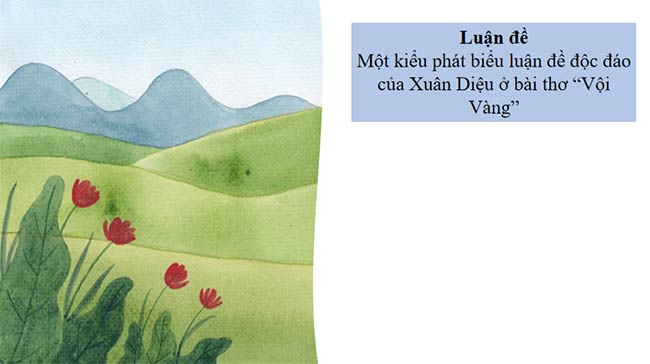 Giáo án PowerPoint Ngữ văn 9 Bài 7