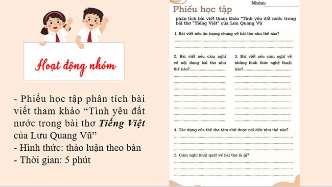 Viết đoạn văn ghi lại cảm nghĩ về một bài thơ tám chữ