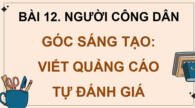 PowerPoint Viết quảng cáo