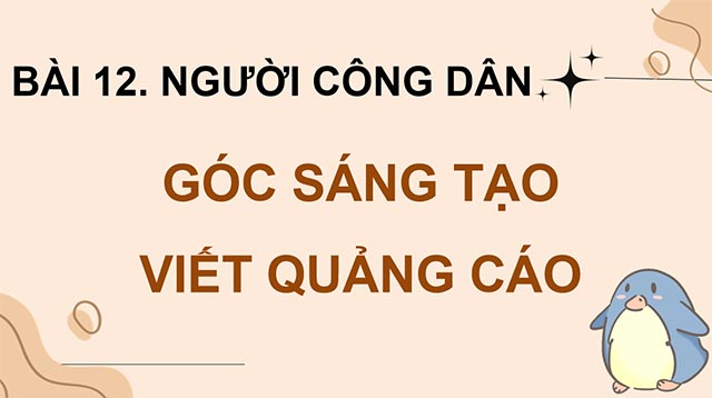 PowerPoint Viết quảng cáo