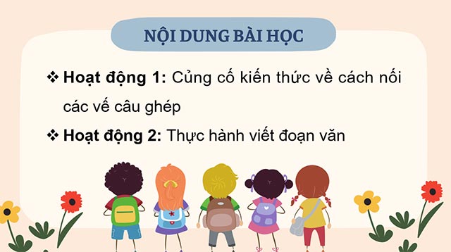 PowerPoint Luyện tập về cách nối các vế câu ghép