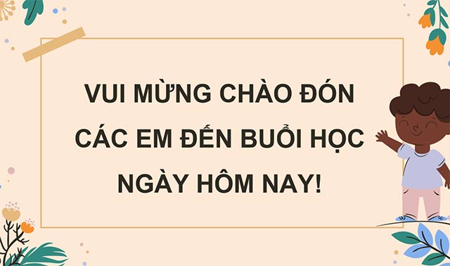 PowerPoint Mở rộng vốn từ Môi trường