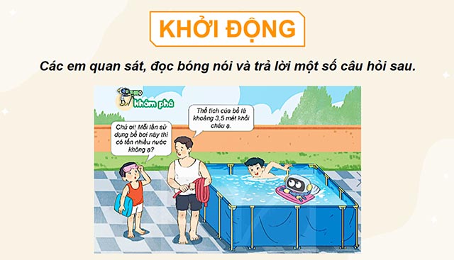 PowerPoint Mét khối