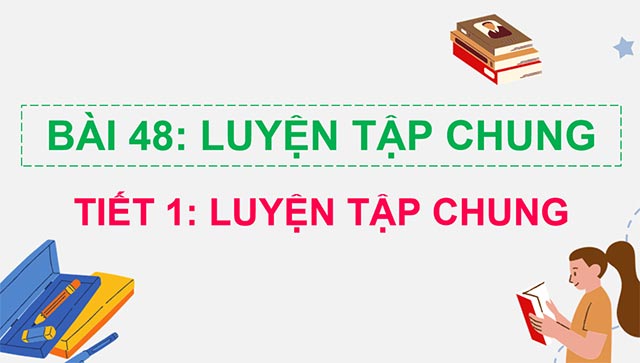 PowerPoint Luyện tập chung