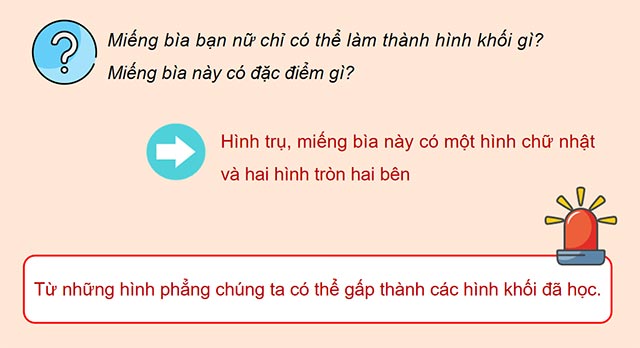  PowerPoint Hình khai triển của hình lập phương, hình hộp chữ nhật và hình trụ
