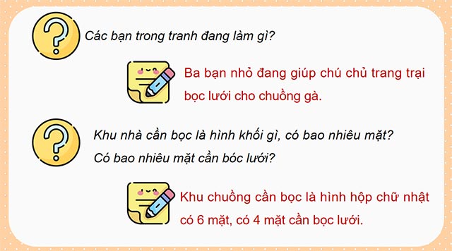 Giáo án Toán 5 Bài 50: Diện tích xung quanh và diện tích toàn phần của hình hộp chữ nhật  PowerPoint Diện tích xung quanh và diện tích toàn phần của hình hộp chữ nhật Giáo án Toán 5 Diện tích xung quanh và diện tích toàn phần của hình hộp chữ nhật  PowerPoint Diện tích xung quanh và diện tích toàn phần của hình hộp chữ nhật