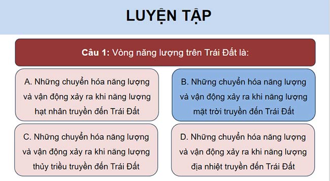 PowerPoint KHTN 9 Ôn tập chủ đề 5