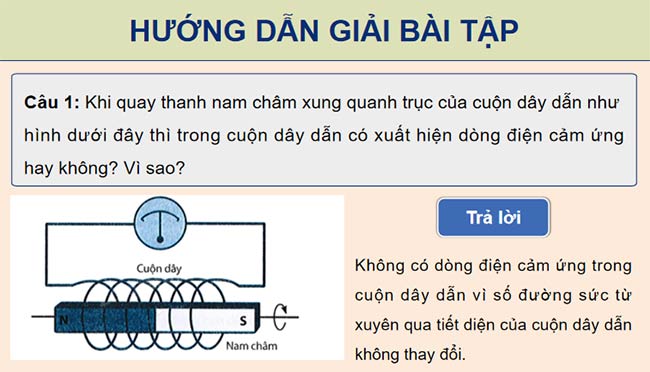 PowerPoint Khoa học tự nhiên 9 Ôn tập chủ đề 4
